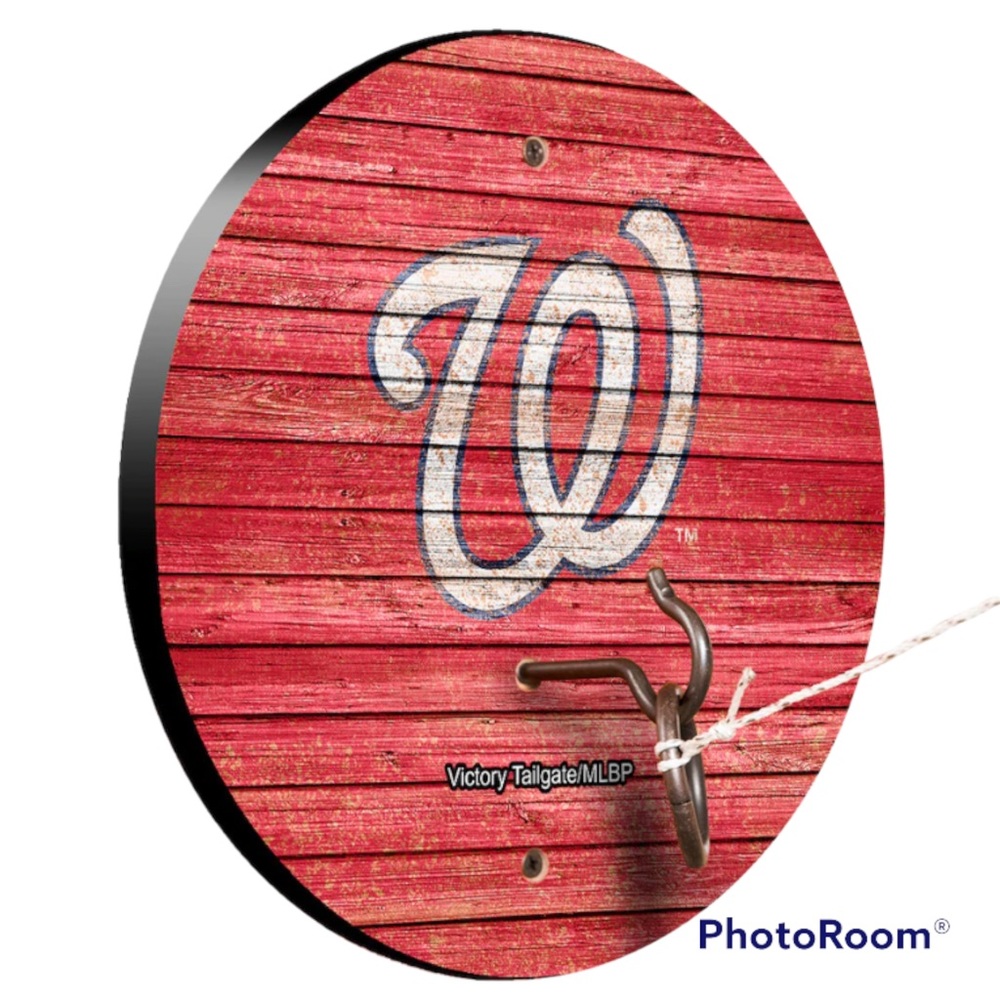 NFL Washington Nationals Weathered Design Hook and Ring Game